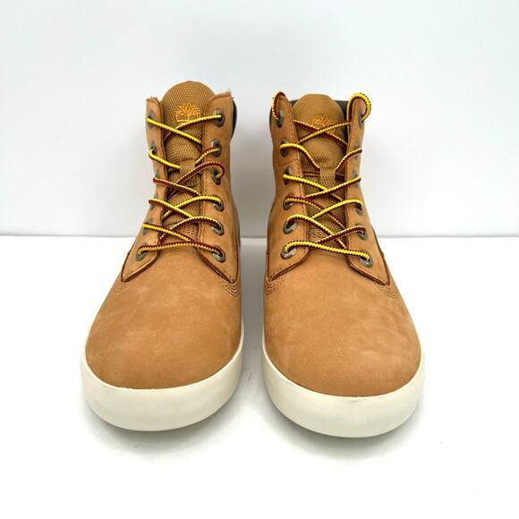Timberland Shoes - NWOT Timberland Dausette Sneaker Boots Women’s Wheat Nubuck Combat